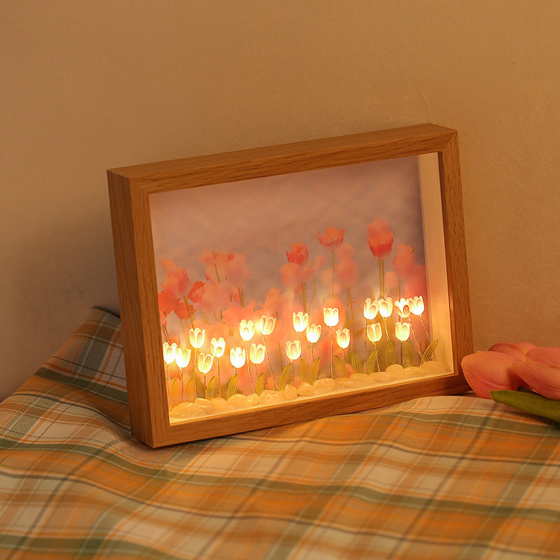 DIY Handmade Tulip Night Light Originality