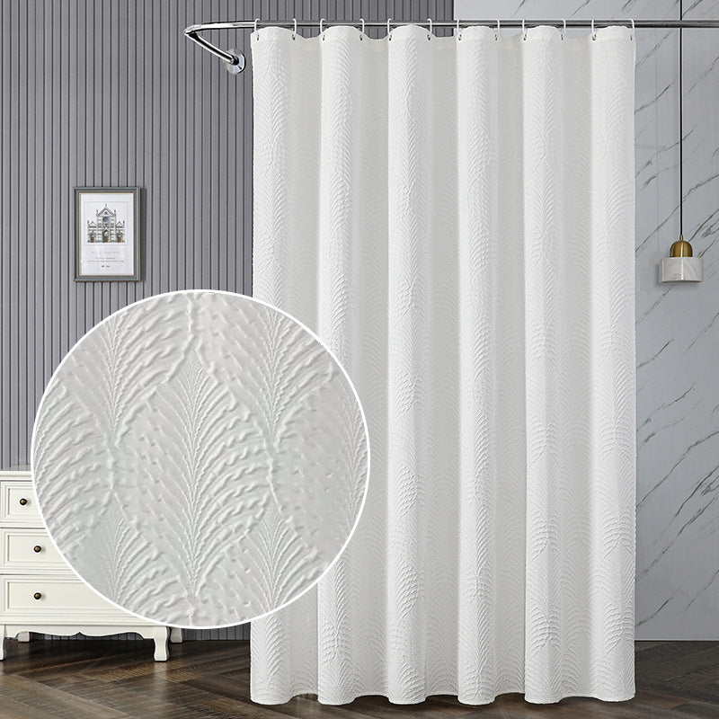 Waterproof Composite Foam Shower Curtain