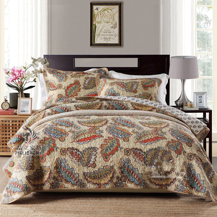 Three-piece Cotton Washed Air-conditioning Quilt