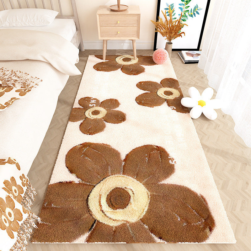 Bedroom Carpet Living Room Thickened Floor Mat