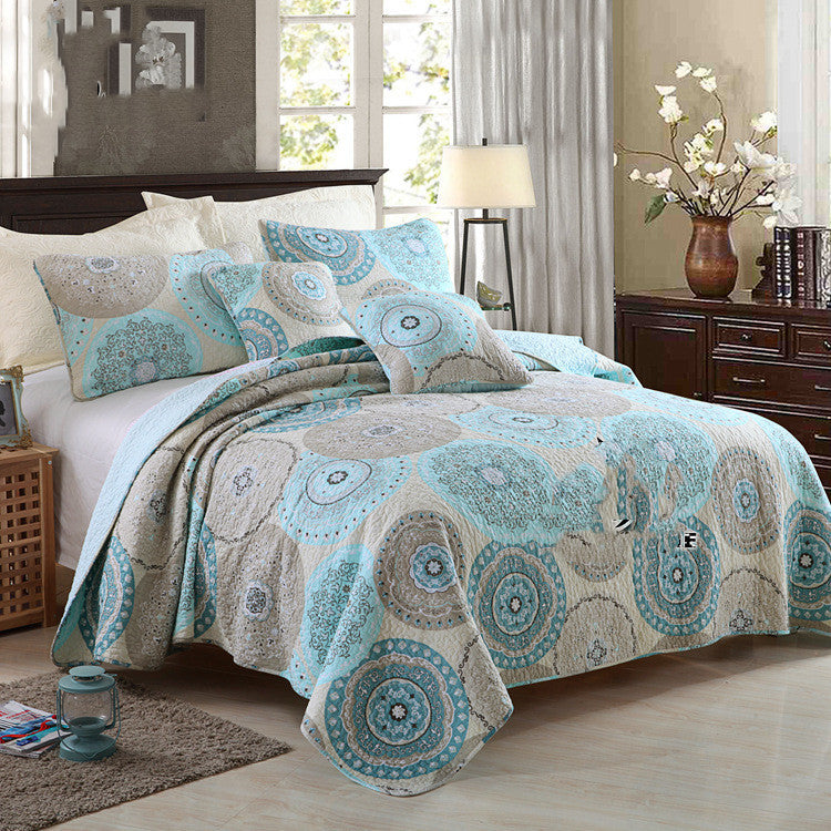 Three-piece Cotton Washed Air-conditioning Quilt