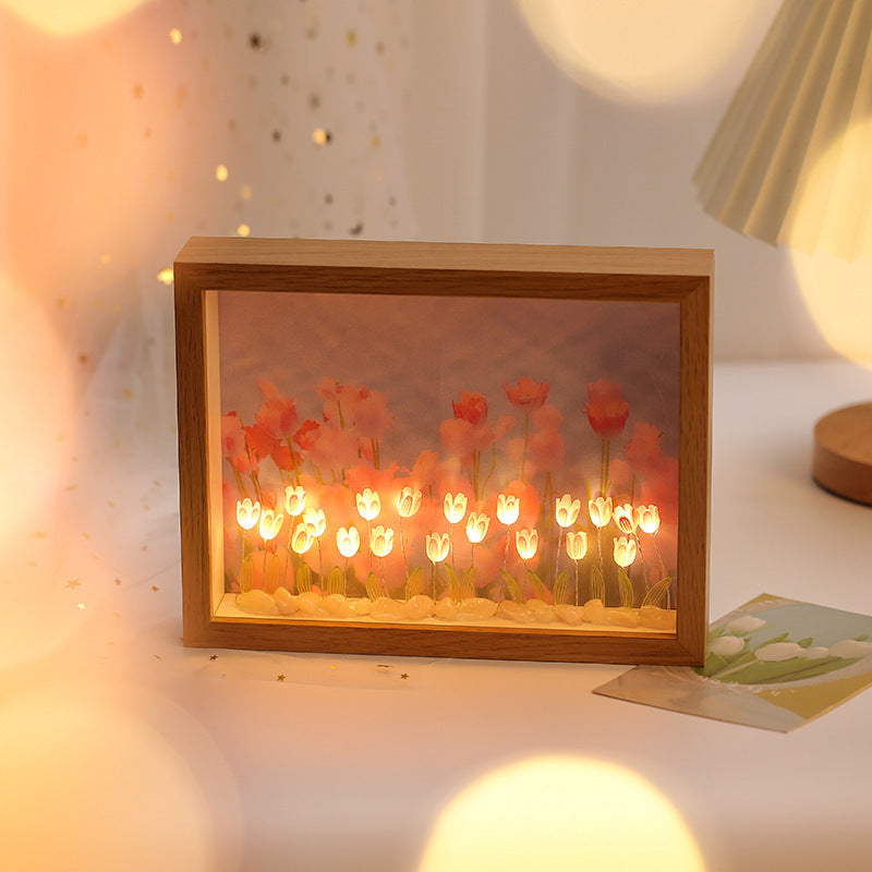 DIY Handmade Tulip Night Light Originality