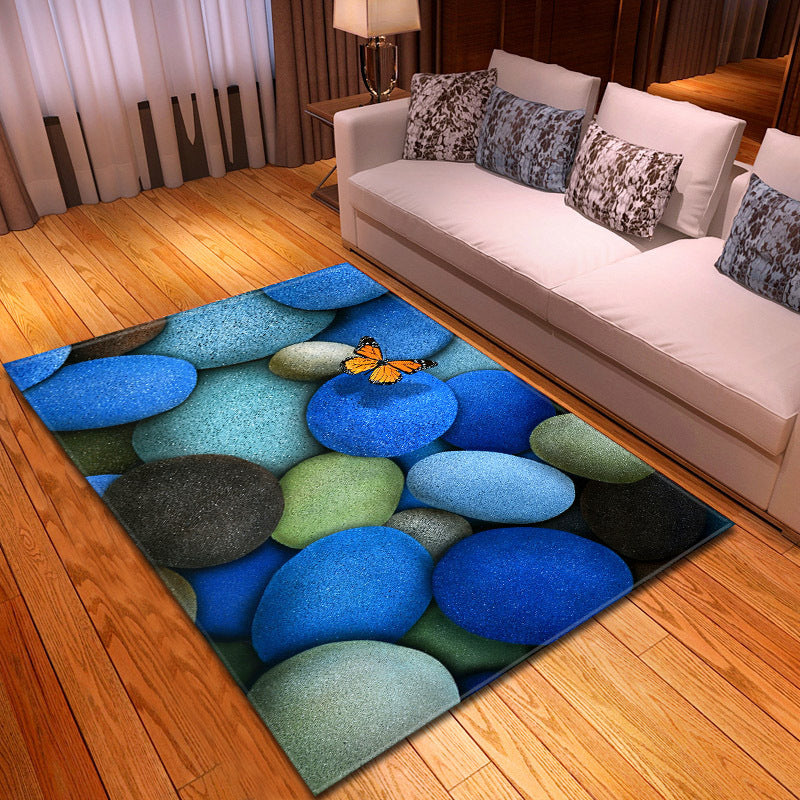 Butterfly Series Living Room Carpet Bedroom Dining Room Mat