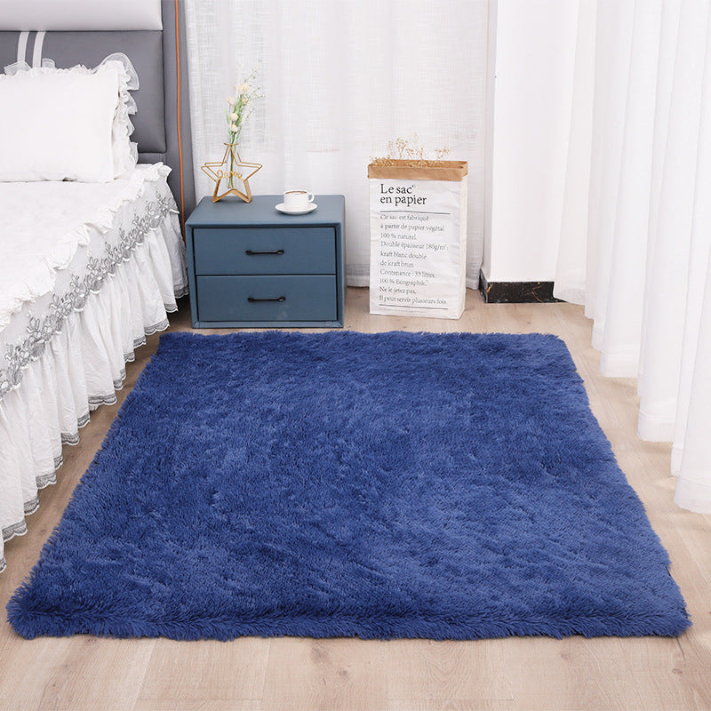 Gradient Silk Wool Polyester Carpet