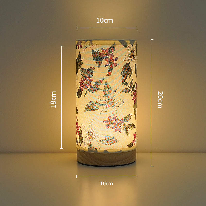 Creative Table Lamp Fabric Study And Bedroom Sleep