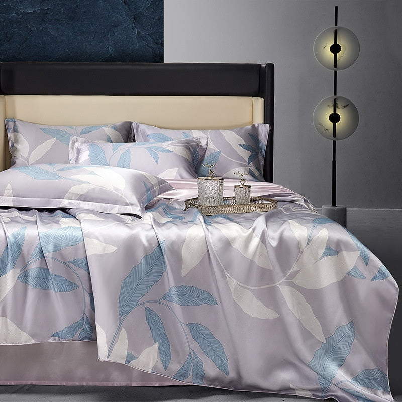 Bed Silk Four-piece Set