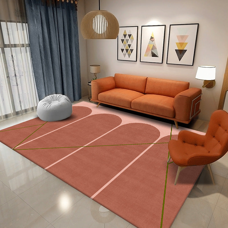 Modern Light Luxury Carpet, Living Room Sofa, Full Blanket, Simple And Floor Mat